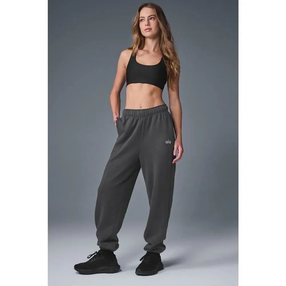 ✨Alo Yoga Accolade Anthracite Sz XL Sweatpants✨